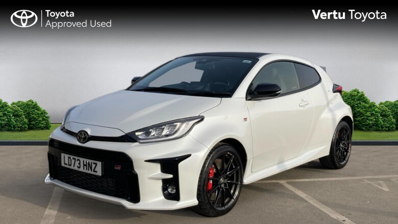 Toyota GR Yaris 1.6 3dr AWD [Circuit Pack] Petrol Hatchback